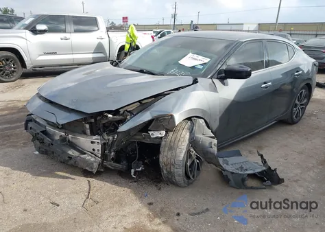 2020 Nissan Maxima S Xtronic Cvt z USA, uszkodzony, nr VIN 1N4AA6BV8LC363894